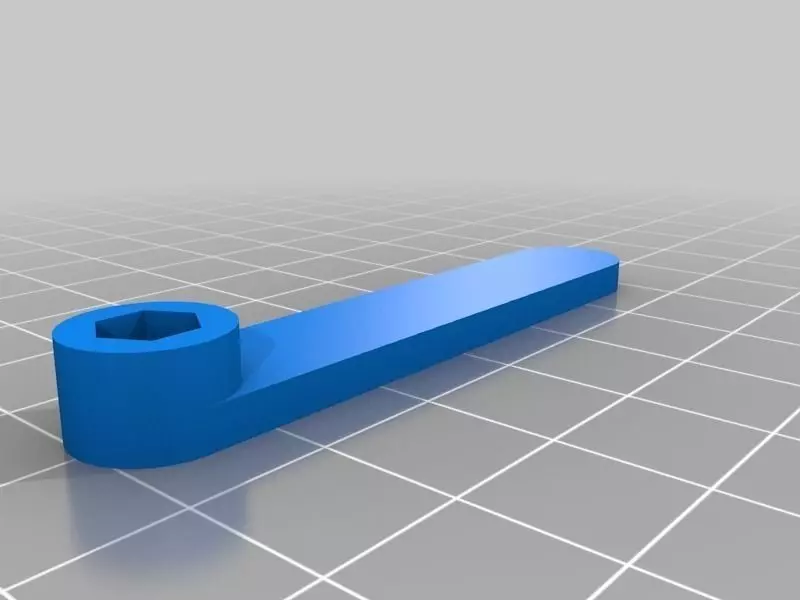 Wrench set for 5 5mm nuts Free 3D print model