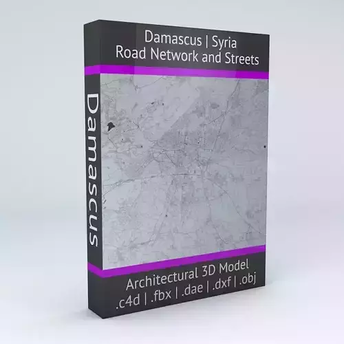 Damascus Road Network and Streets
