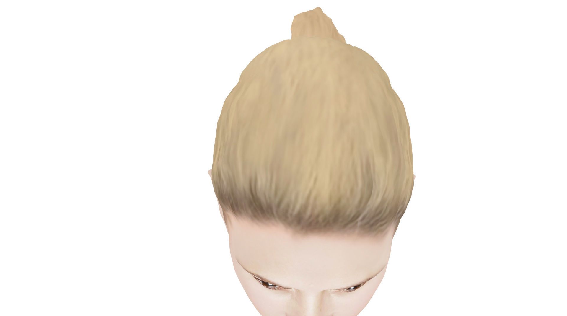 Shakira 3D model_8