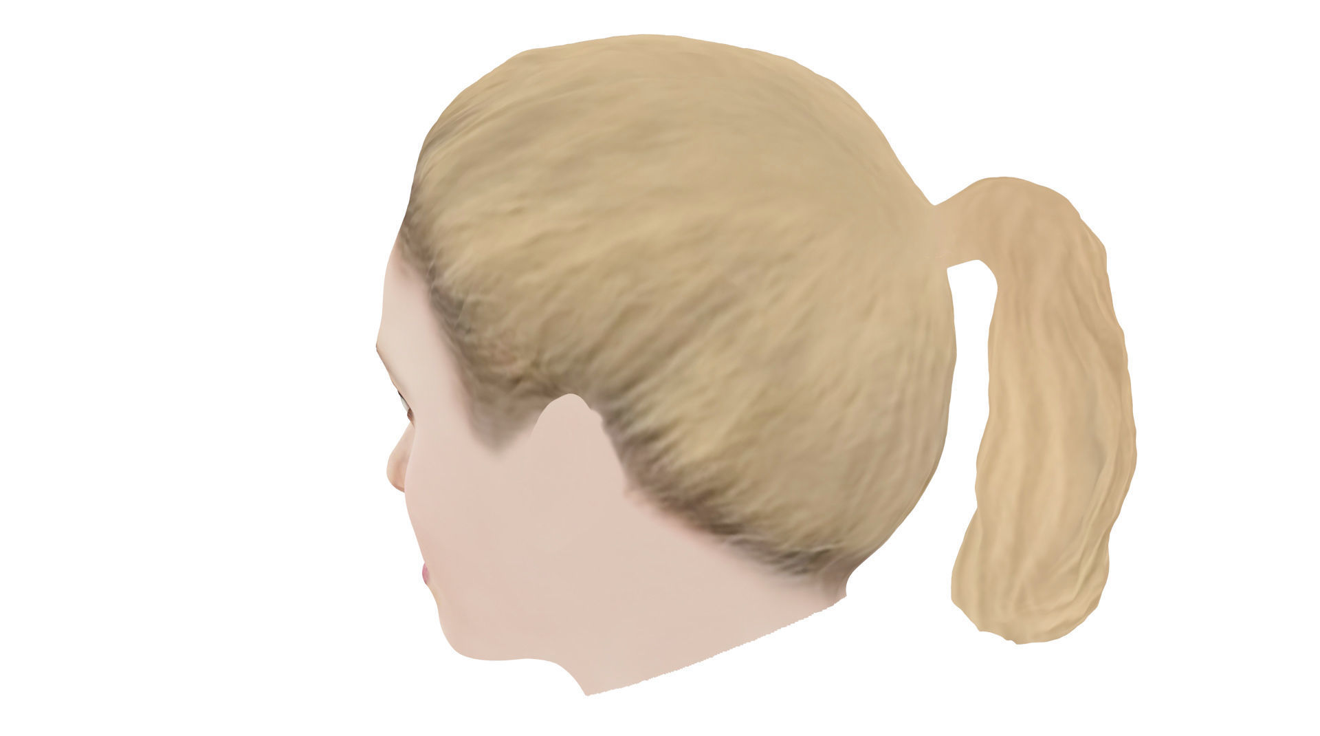 Shakira 3D model_6