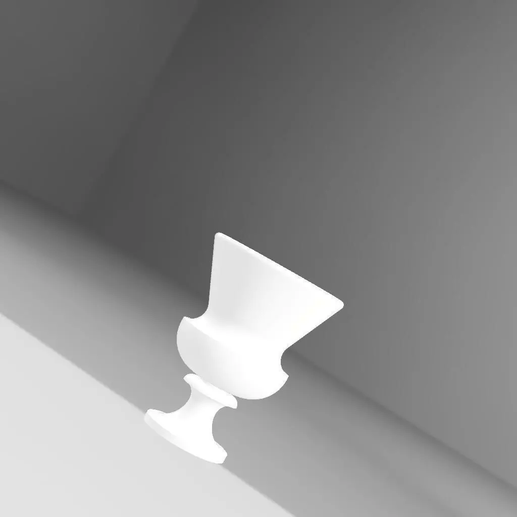 pot de fleurs Free 3D print model