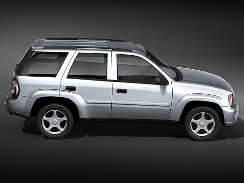Chevrolet Trailblazer LT 3D model_6