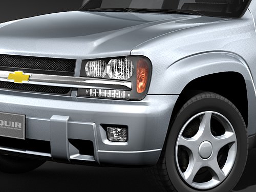 Chevrolet Trailblazer LT 3D model_2