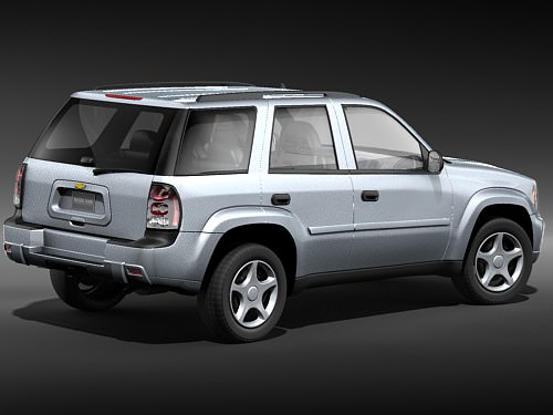 Chevrolet Trailblazer LT 3D model_4