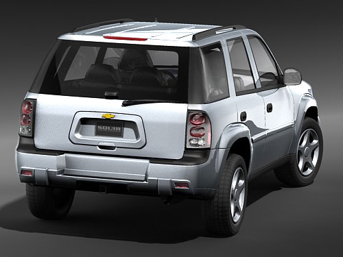 Chevrolet Trailblazer LT 3D model_5