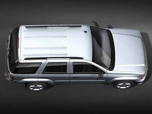 Chevrolet Trailblazer LT 3D model_7