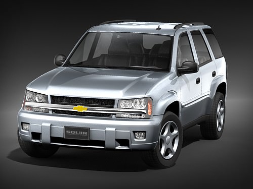 Chevrolet Trailblazer LT 3D model_1