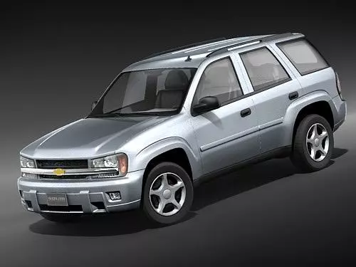Chevrolet Trailblazer LT 3D model_0