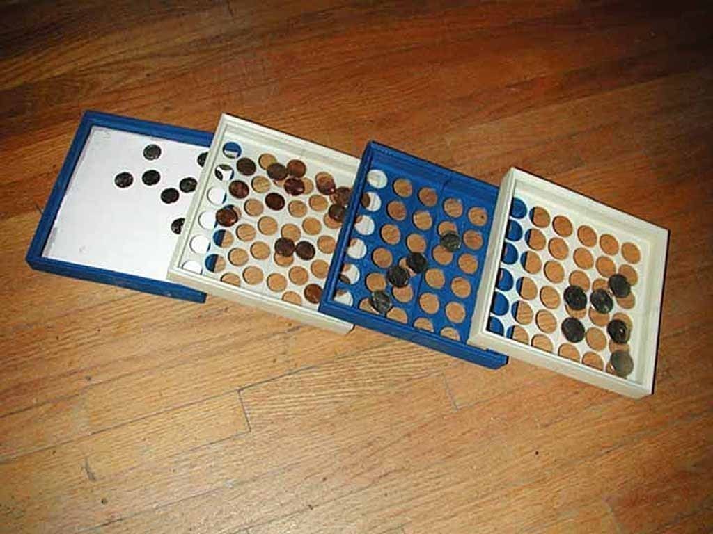 Coin Sorter and Counting Wrapping Tubes Free 3D print model_1