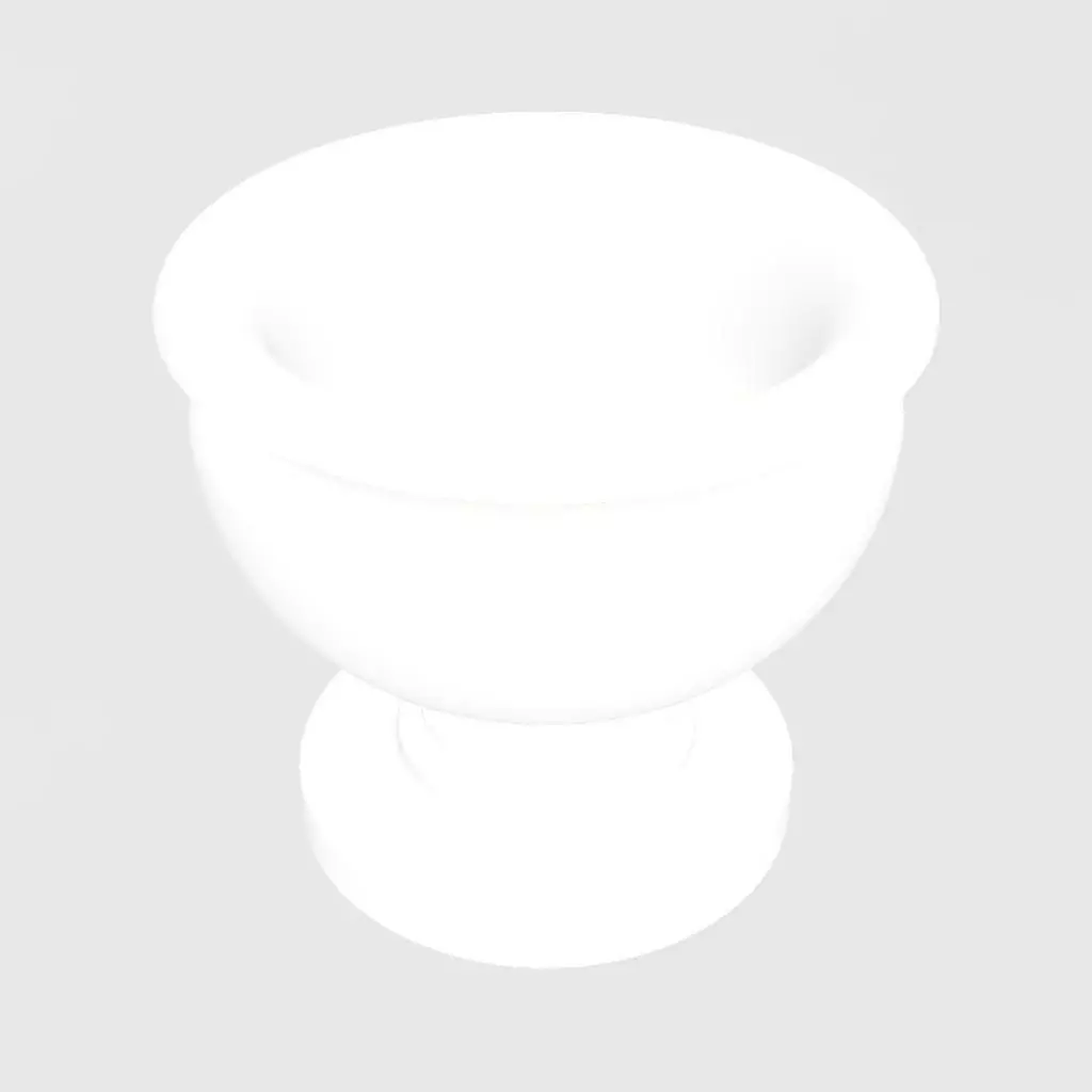 pot de fleurs Free 3D print model