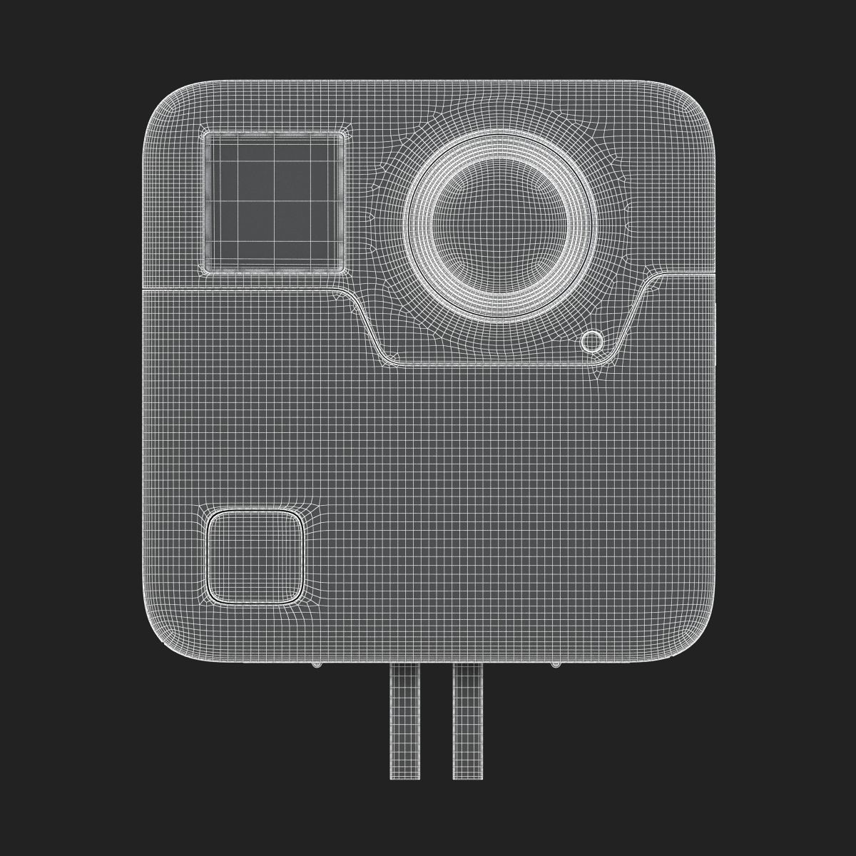 GoPro Fusion 3D model_14