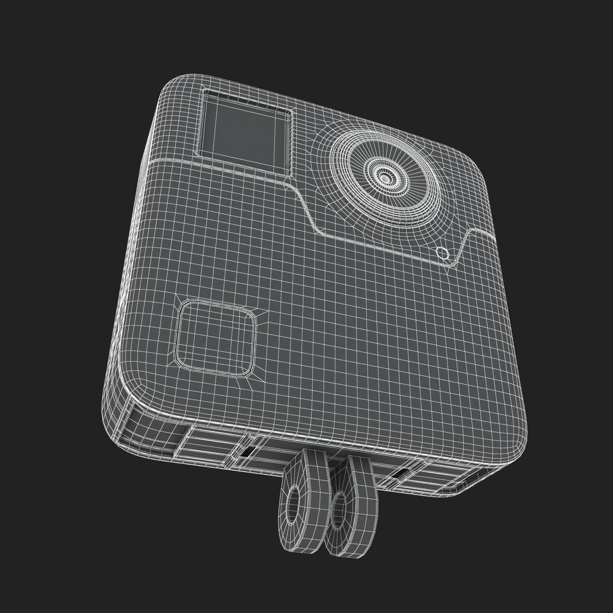 GoPro Fusion 3D model_20