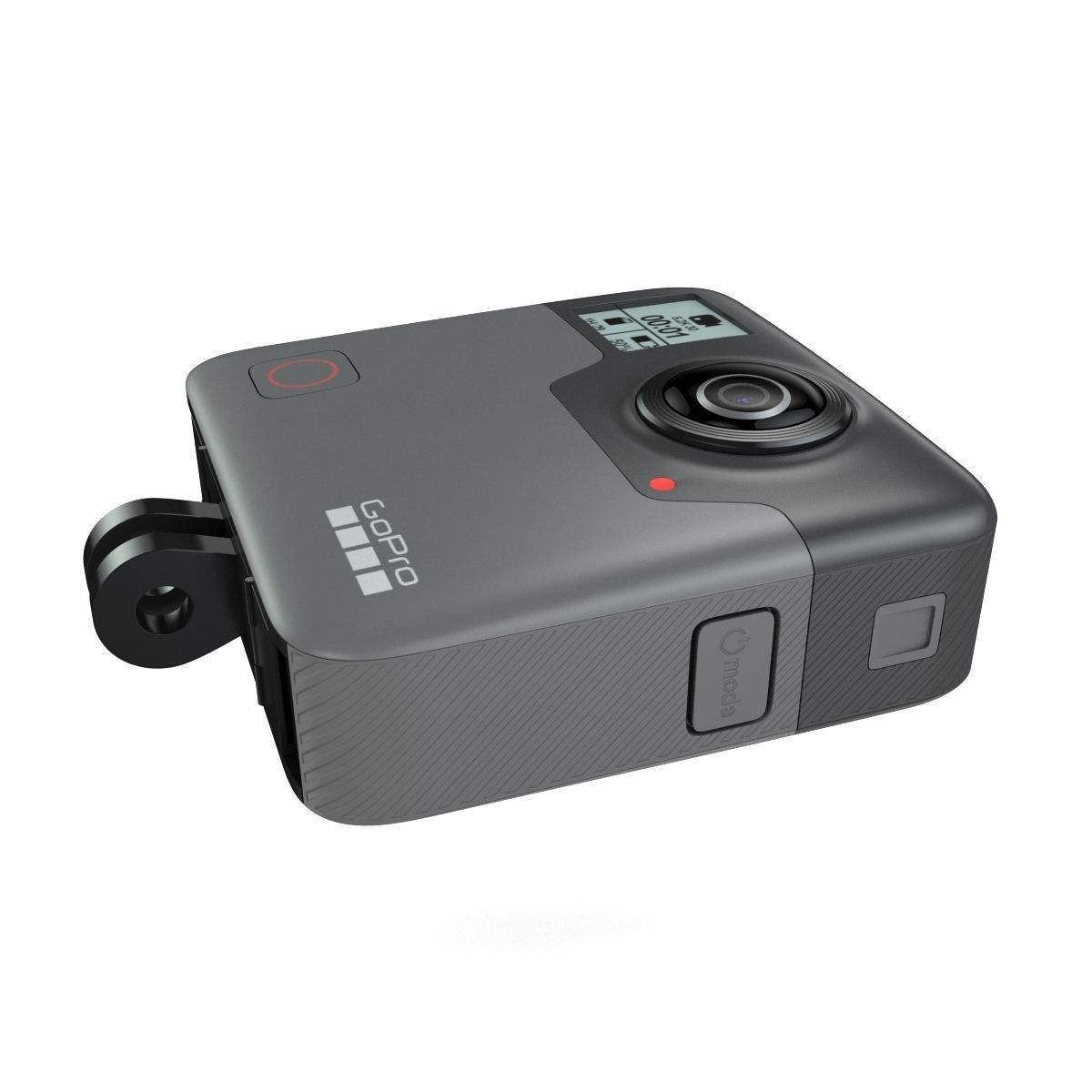 GoPro Fusion 3D model_6