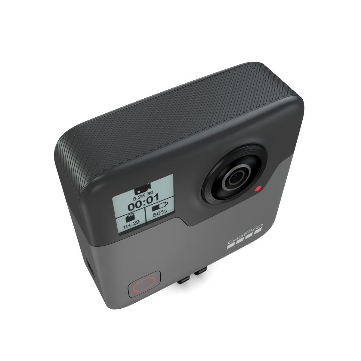 GoPro Fusion 3D model_7