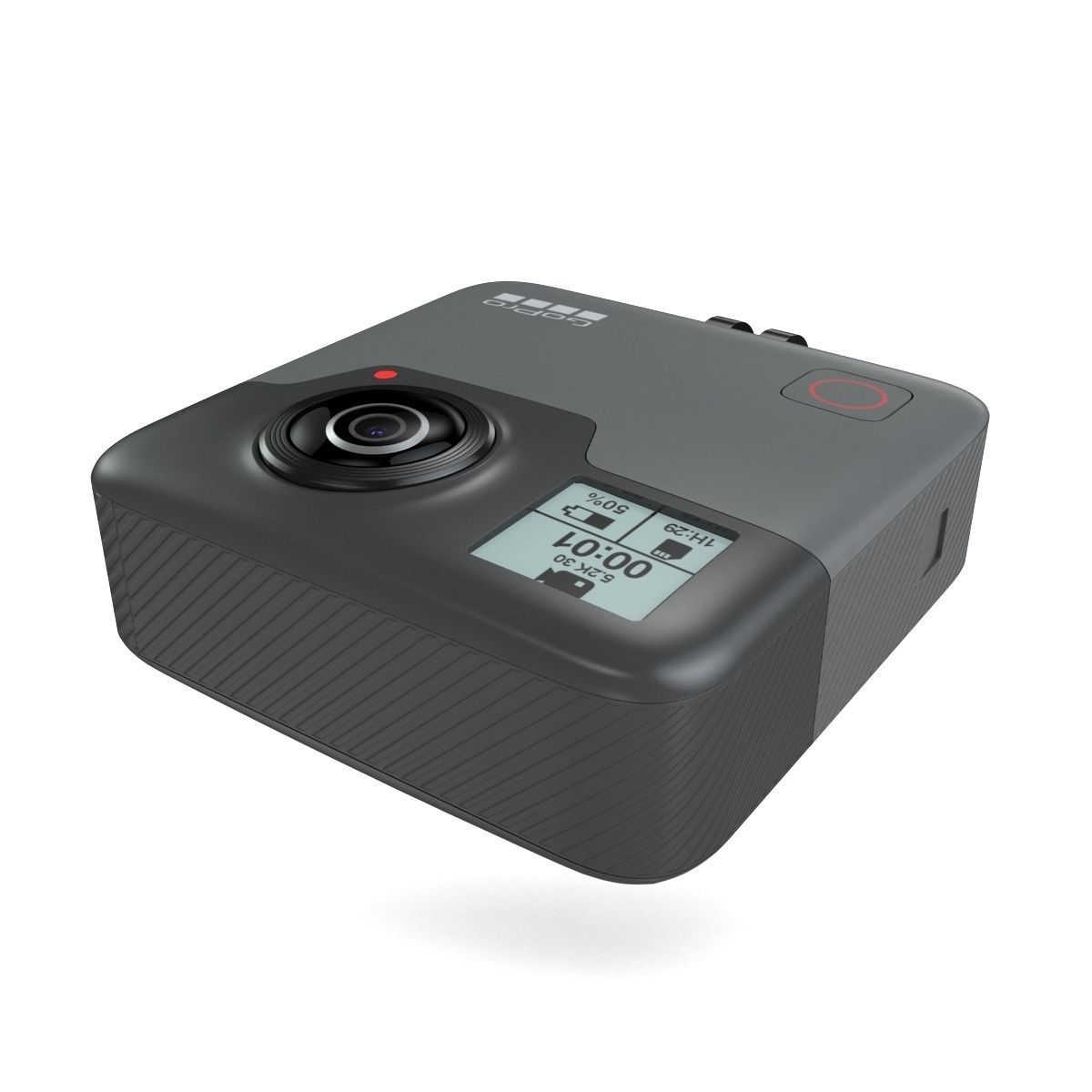 GoPro Fusion 3D model_4