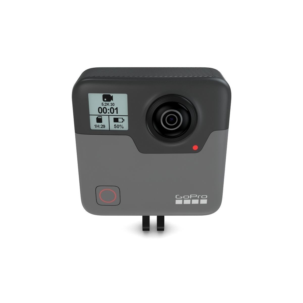 GoPro Fusion 3D model_8