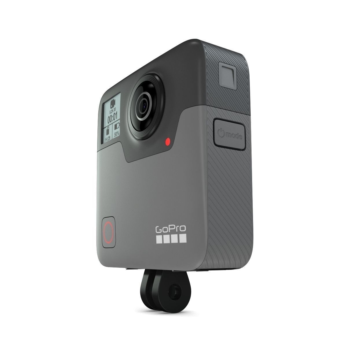 GoPro Fusion 3D model_2