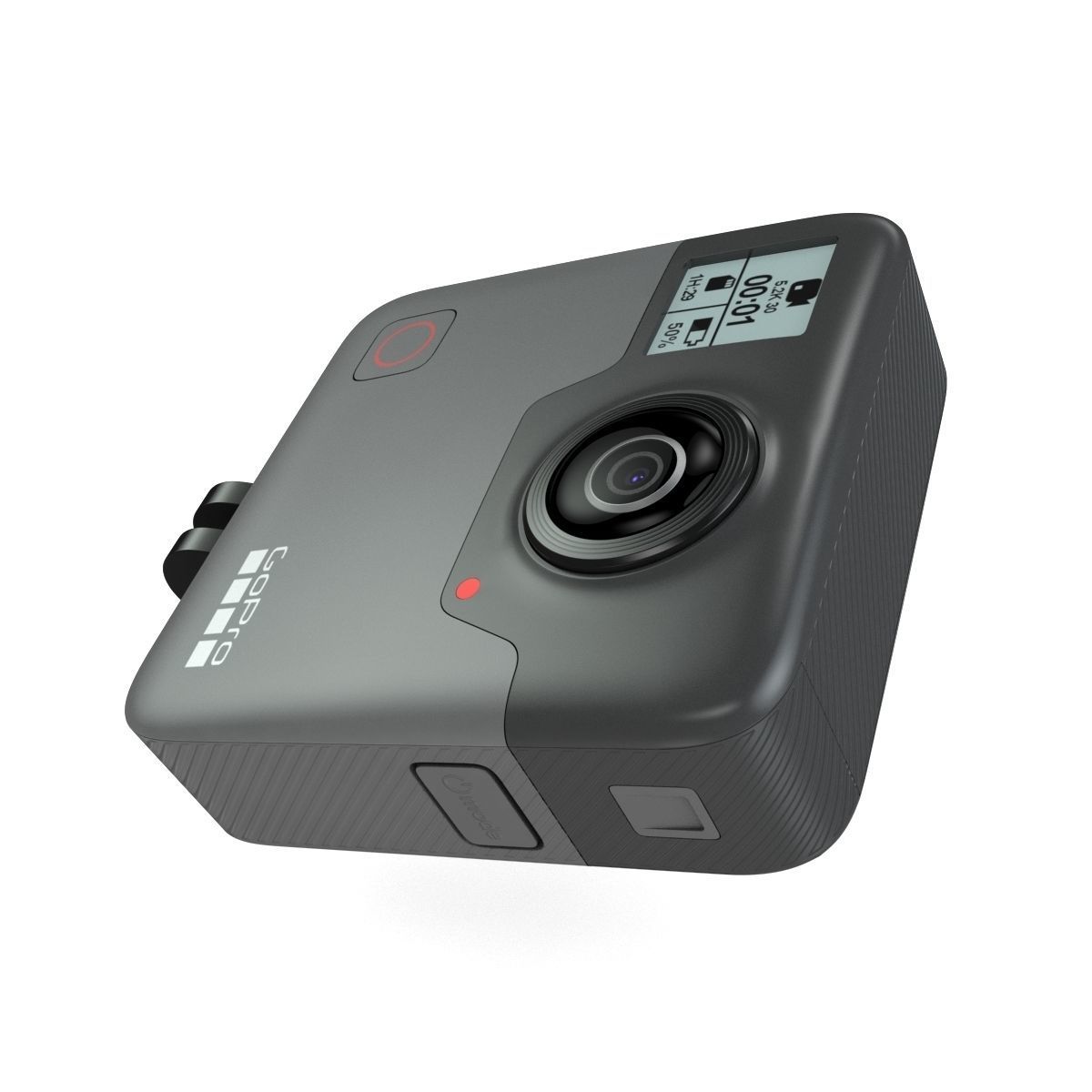 GoPro Fusion 3D model_9