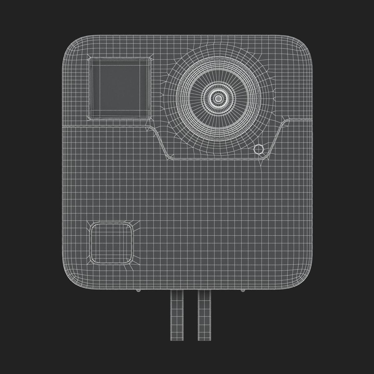 GoPro Fusion 3D model_12