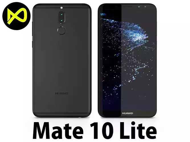 Huawei Mate 10 Lite Black
