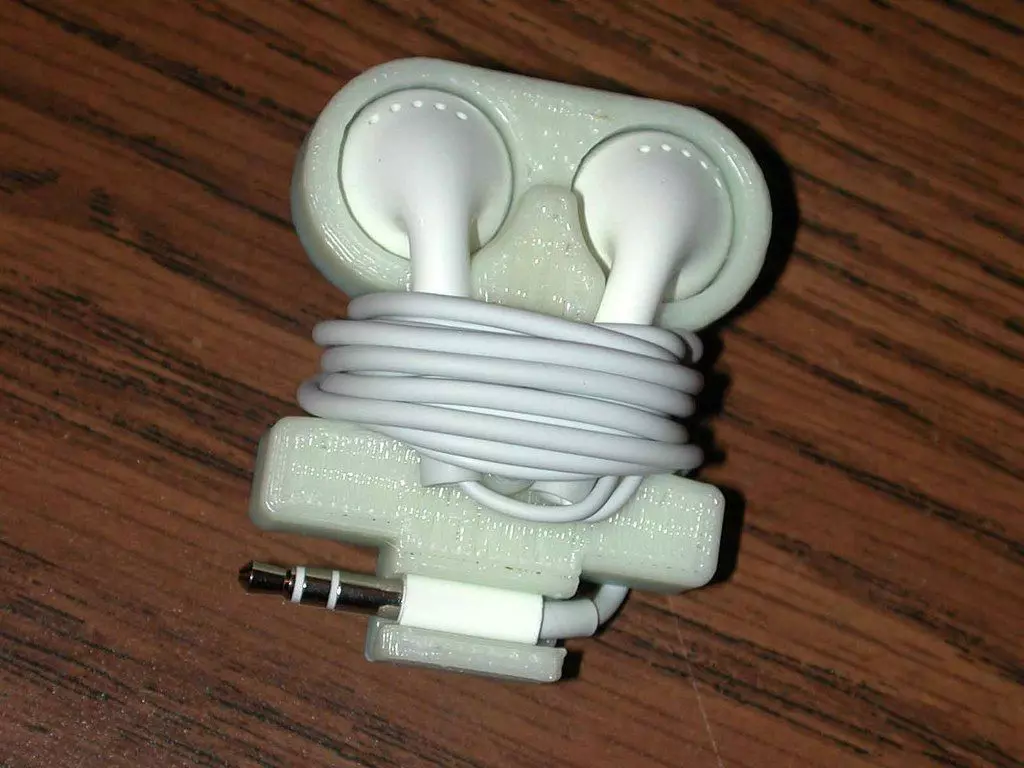 Apple Earbud Holder Free 3D print model_0