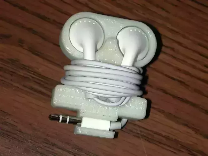 Apple Earbud Holder Free 3D print model