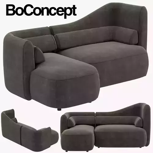 BoConcept Ottawa sofa 3D model