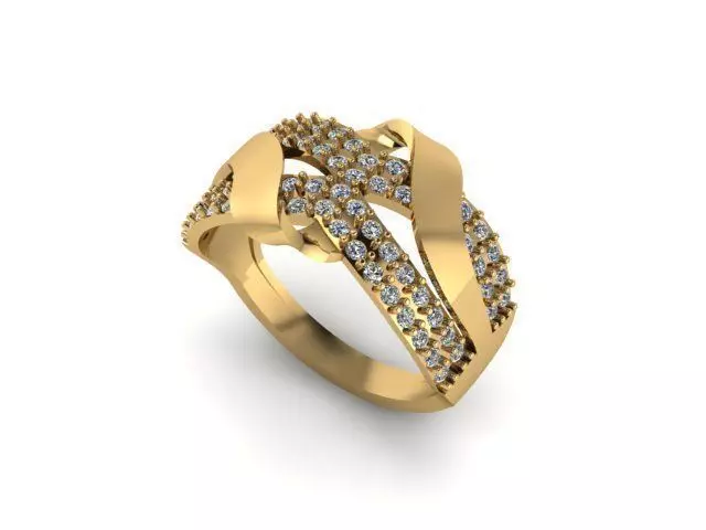 Ring R0653 3D print model_0