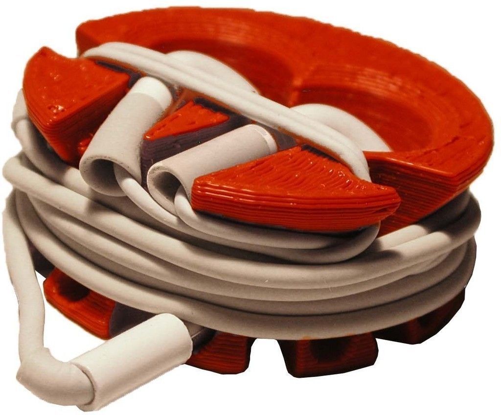 Universal Earbud Holder Free 3D print model_2