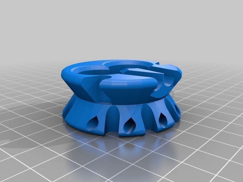 Universal Earbud Holder Free 3D print model_1