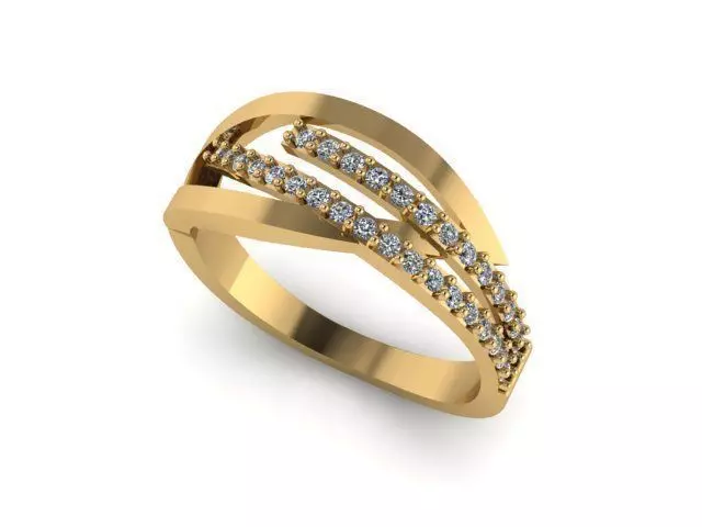 Ring R0660 3D print model_0