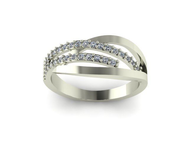 Ring R0660 3D print model_1