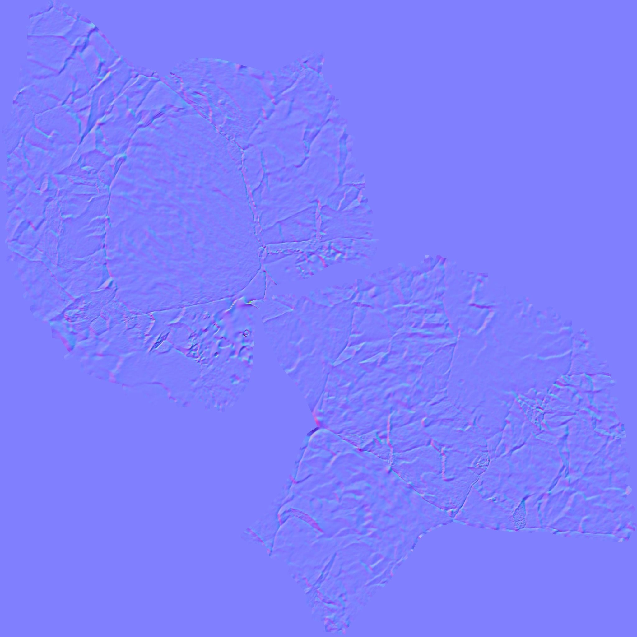 Rock low poly 3D model Low-poly 3D model_9