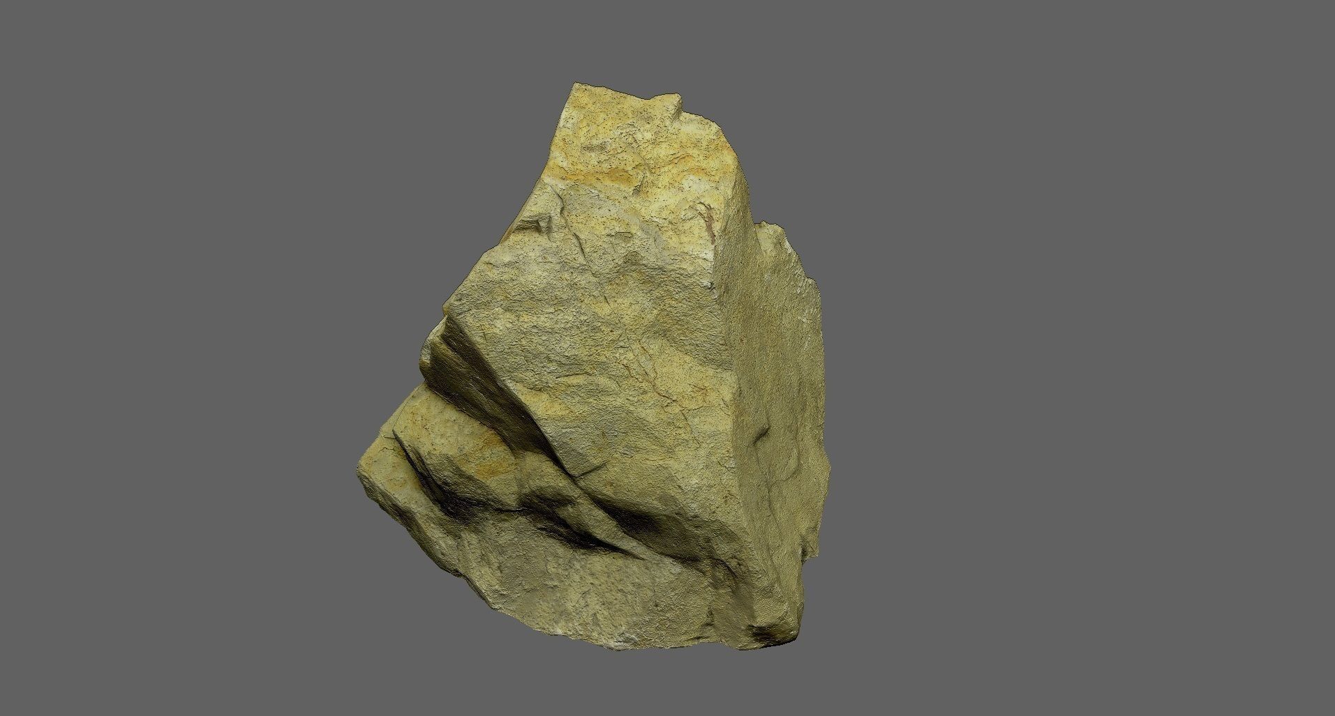 Rock low poly 3D model Low-poly 3D model_5