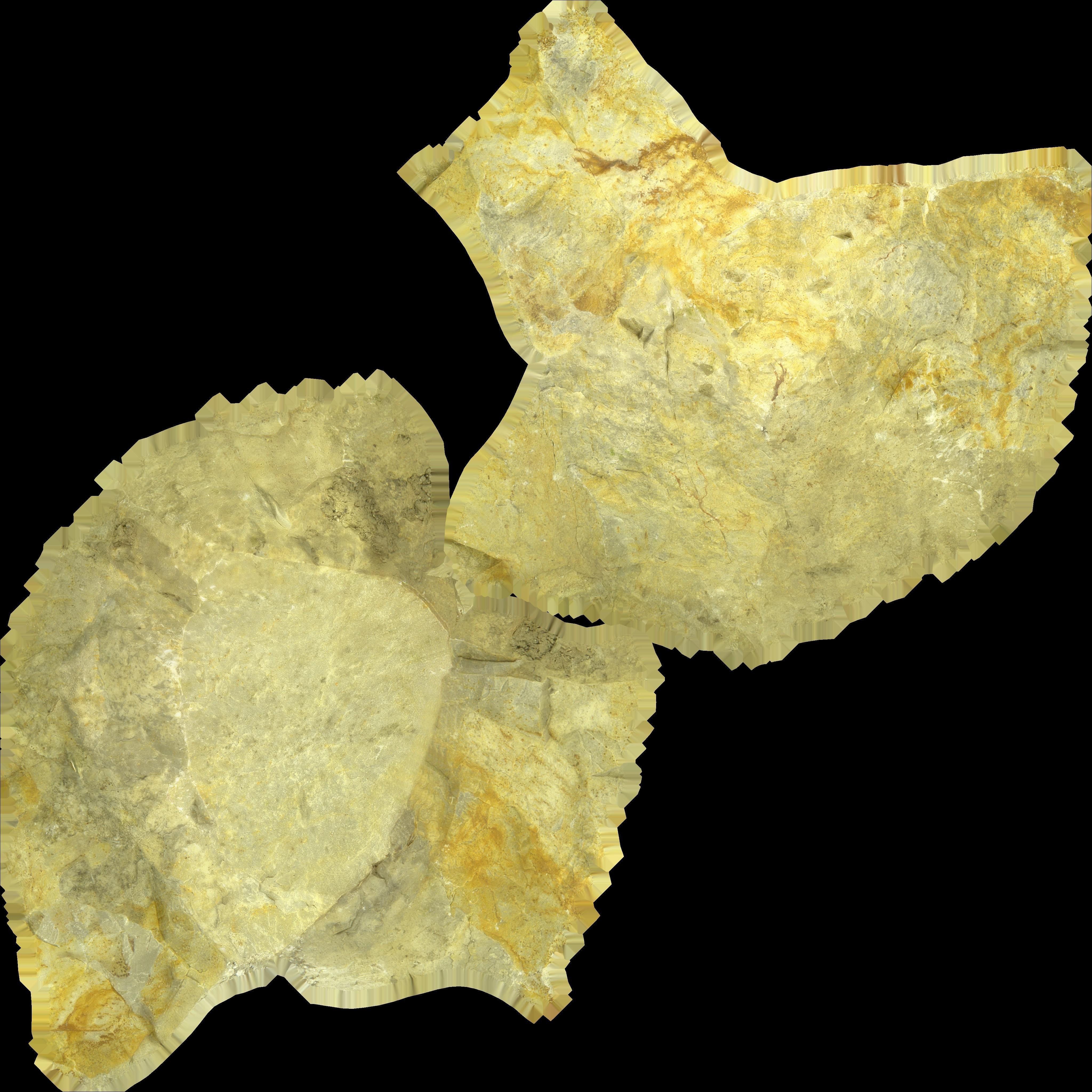 Rock low poly 3D model Low-poly 3D model_8