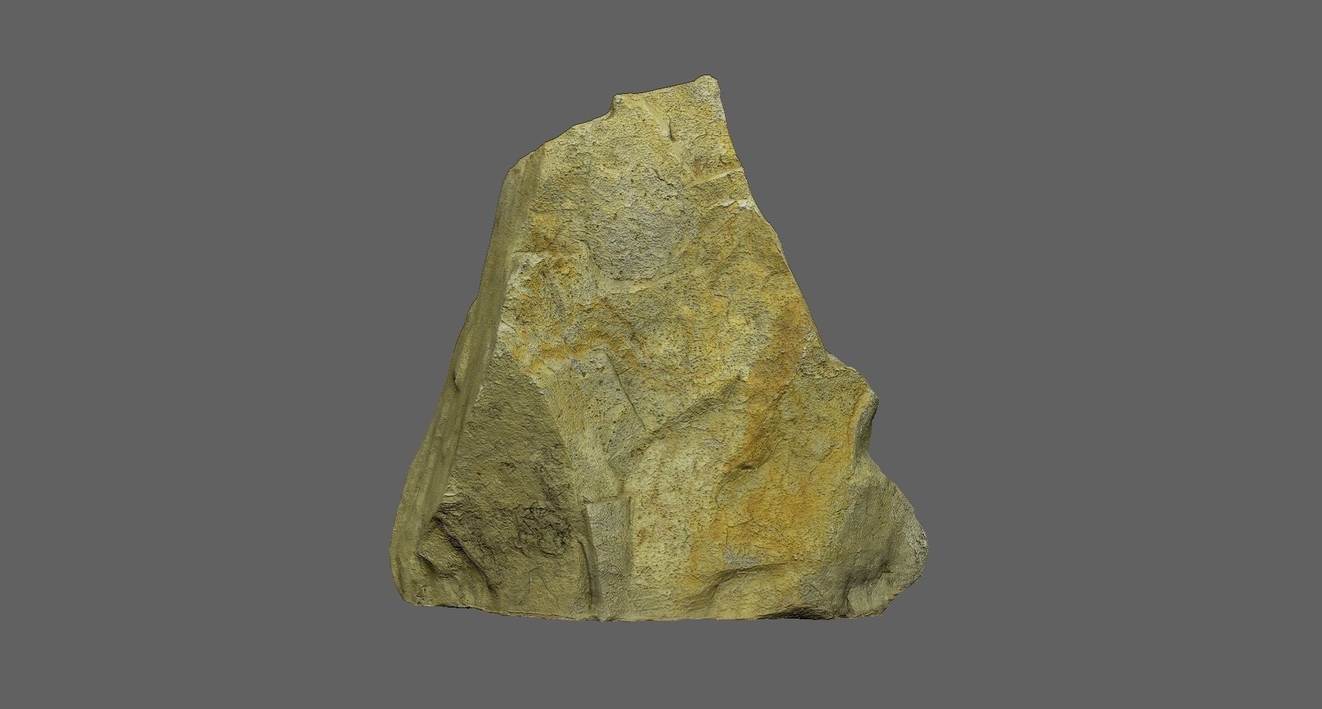 Rock low poly 3D model Low-poly 3D model_4