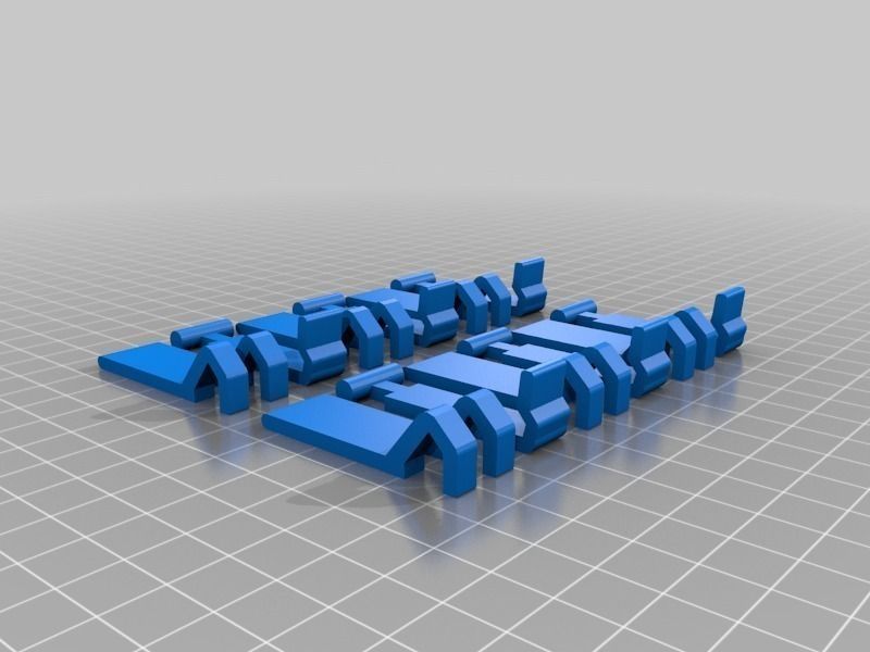 Bag Clip Free 3D print model_2