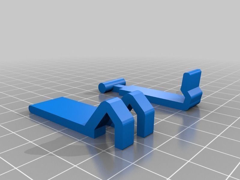 Bag Clip Free 3D print model_1