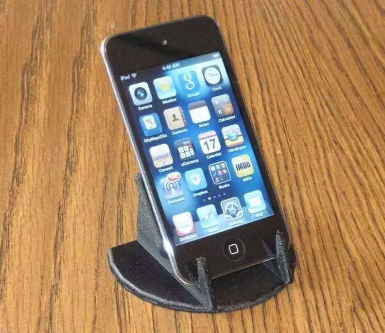 iTouch 4th Generation Stand Free 3D print model