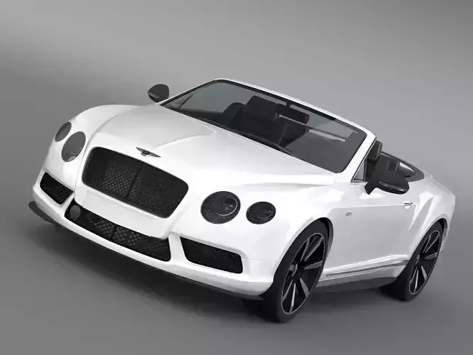 Bentley Continental GT V8 S Convertible 2014