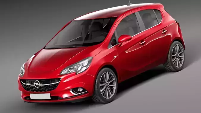 Opel Corsa 5-door 2015