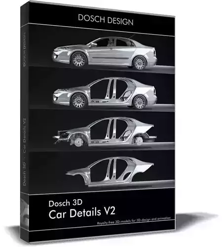 Dosch 3D - Car Details V2