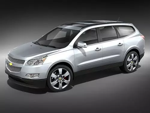 Chevrolet Traverse 3D model_0