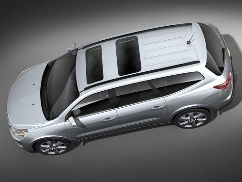 Chevrolet Traverse 3D model_7