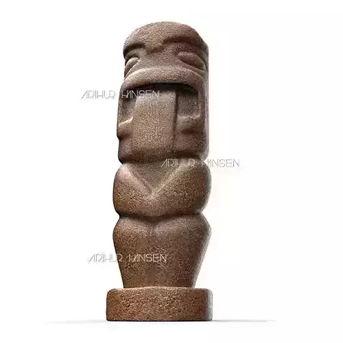 Ancient Totem 3D print model