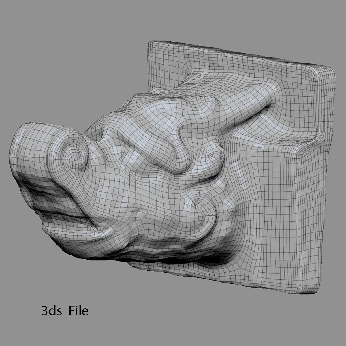 Antique Dragon Console 3D print model_4