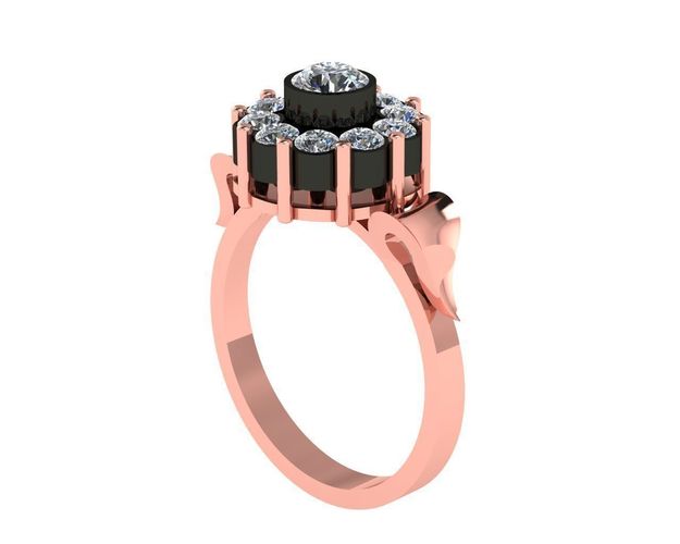 Circle Authentic Ring  3D print model