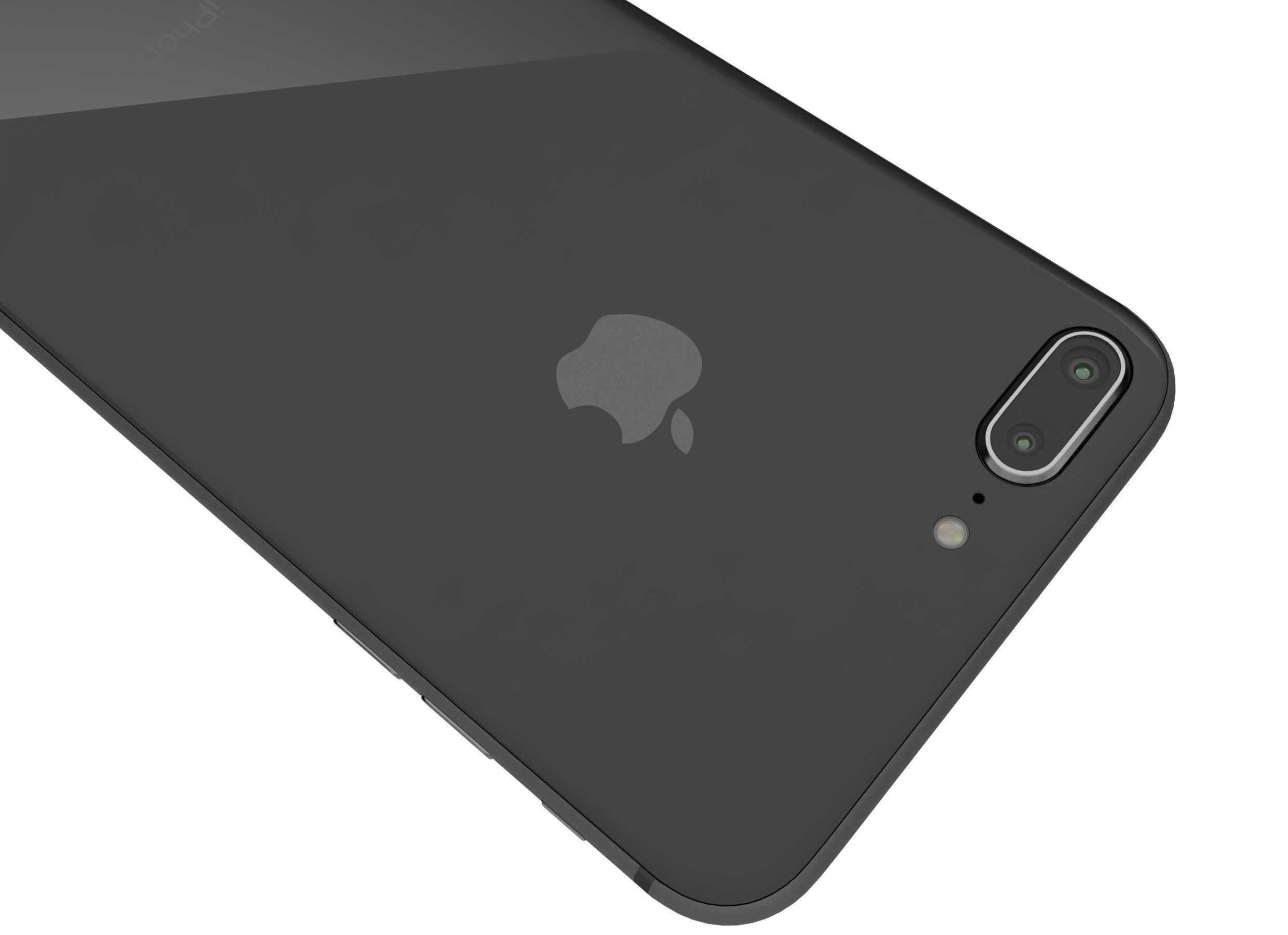 Apple iPhone 8 Plus All Colors 3D model_30