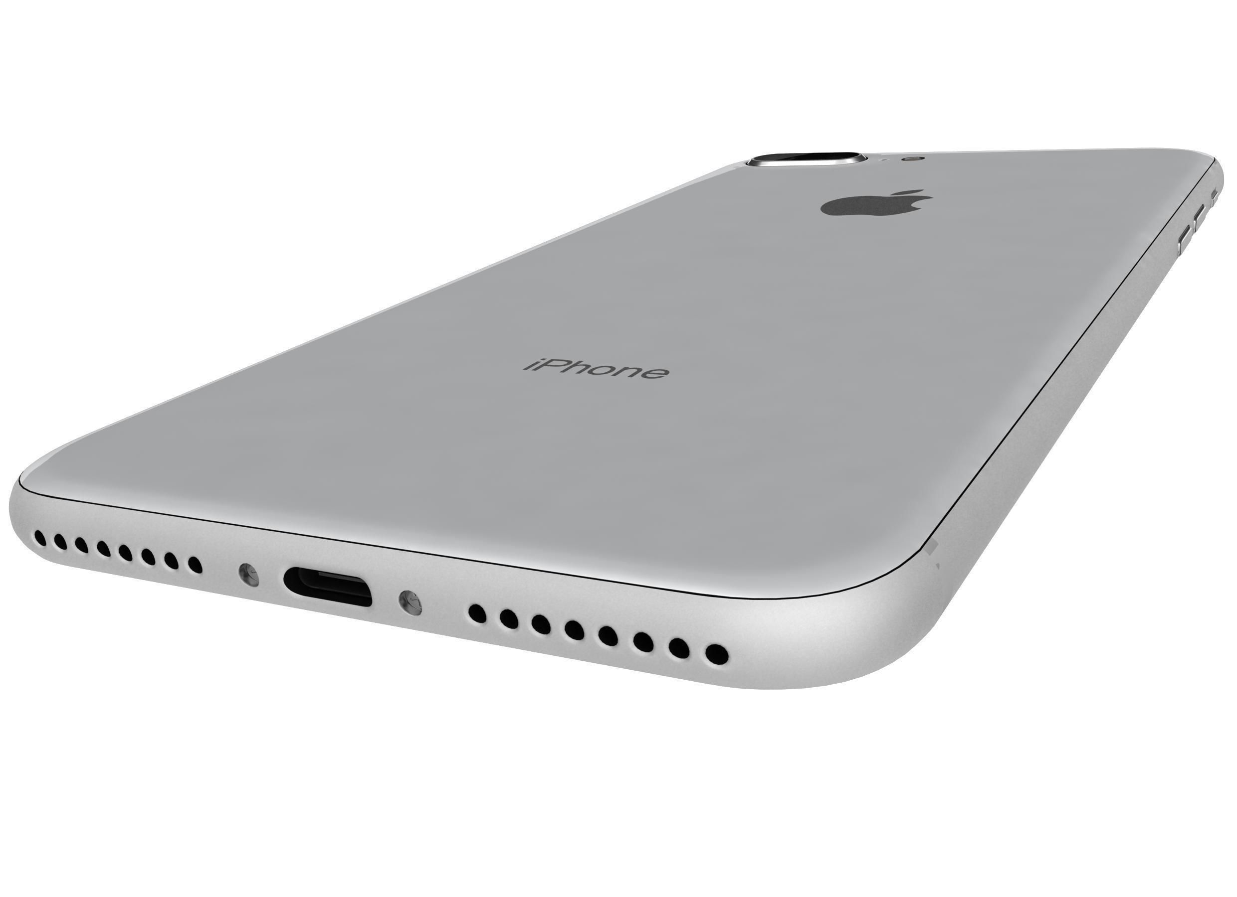 Apple iPhone 8 Plus All Colors 3D model_27