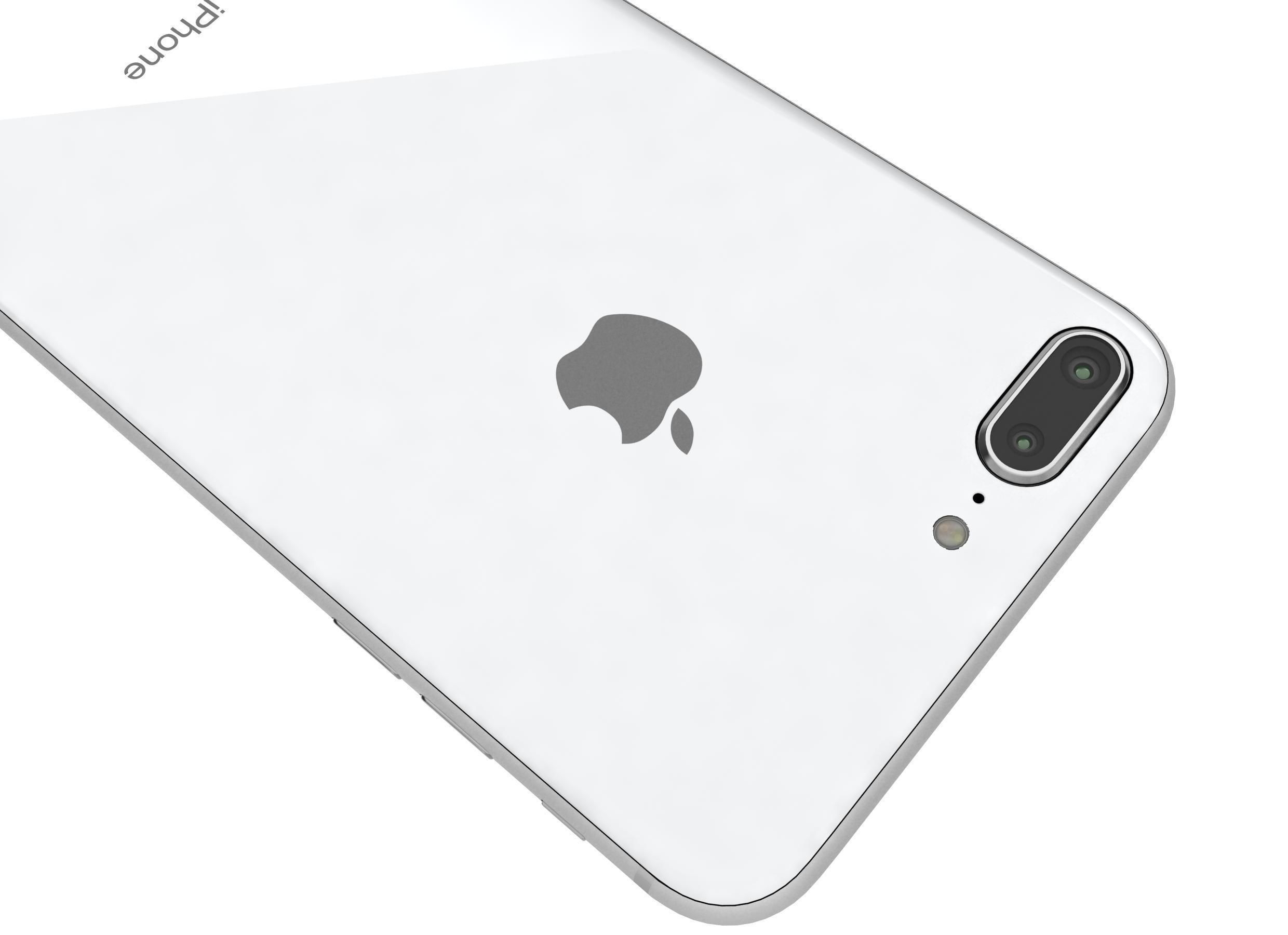 Apple iPhone 8 Plus All Colors 3D model_29